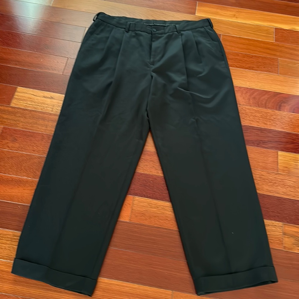 Men’s black pants. Size 36/30. Like brand new.